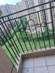 Balcony Image of 1500 Sq.ft 1 BHK Apartment / Flat for rent in Noida Extension Greater Noida for Rs. 17000