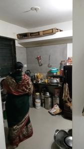 Kitchen Image of 1105 Sq.ft 2 BHK Apartment / Flat for rent in Arvind Aavishkaar, D Colony Ahmedabad for Rs. 16000