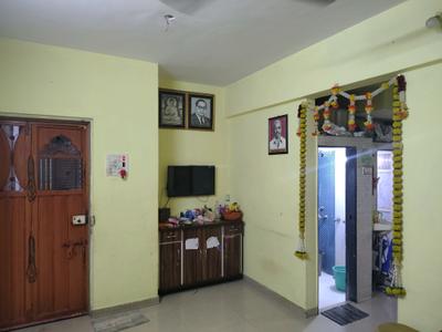 Living Room Image of 580 Sq.ft 1 BHK Apartment / Flat for rent in Unique Greens, Kasarvadavali Thane for Rs. 16583