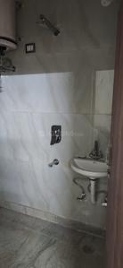 Bathroom Image of 800 Sq.ft 2 BHK Builder Floor for sale in Kotla Mubarakpur New Delhi for Rs. 4300000