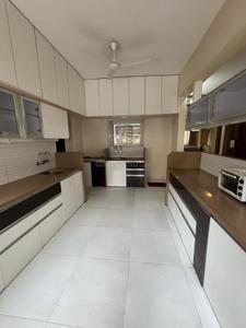 Kitchen Image of 2200 Sq.ft 4 BHK Apartment / Flat for rent in Kothrud Pune for Rs. 80000