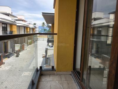 Balcony Image of 2500 Sq.ft 3 BHK Villa for rent in Vellakinar Village Coimbatore for Rs. 45000
