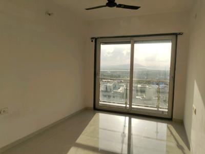 Bedroom Image of 1200 Sq.ft 2 BHK Apartment / Flat for rent in Kamdhenu Oaklands, Ulwe Navi Mumbai for Rs. 40000