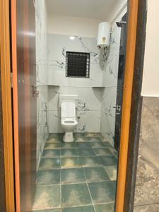 Bathroom Image of 800 Sq.ft 1 BHK Independent House for rent in Vinoba Nagar Shivamogga for Rs. 9500