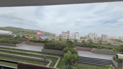Balcony Image of 650 Sq.ft 1 BHK Apartment / Flat for rent in K Ville, Ravet Pune for Rs. 20000
