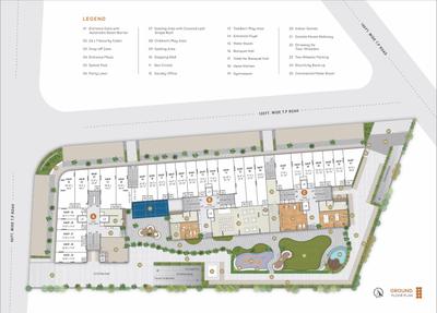 Image of 2655 Sq.ft 3 BHK Apartment / Flat for sale in Western Luxuria, Vaishno Devi Circle, Ahmedabad for Rs. 13275000