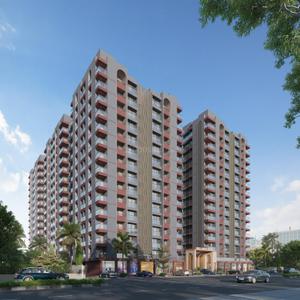 Image of 1260 Sq.ft 2 BHK Apartment / Flat for sale in Dindoli, Surat for Rs. 3466000