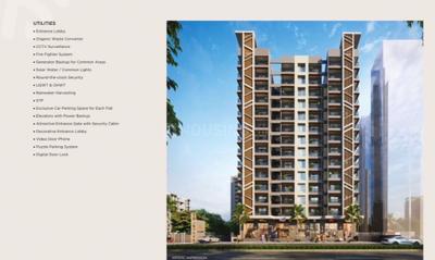 Image of 1073 Sq.ft 2 BHK Apartment / Flat for sale in Legend Aaradhyam Phase I, Maan, Pune for Rs. 6800000
