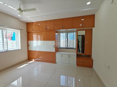 Bedroom Image of 1800 Sq.ft 3 BHK Apartment / Flat for rent in Attapur Hyderabad for Rs. 38000
