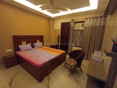 Bedroom Image of 2250 Sq.ft 2 BHK Builder Floor for rent in Sector 46 Gurgaon for Rs. 55000