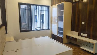 Bedroom Image of 1495 Sq.ft 3 BHK Apartment / Flat for sale in Lalani Grandeur, Malad East Mumbai for Rs. 27000000