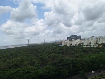 Balcony Image of 5214 Sq.ft 4 BHK Apartment / Flat for rent in One Akshar, Sanpada Navi Mumbai for Rs. 350000