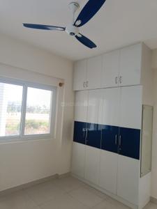 Bedroom Image of 1350 Sq.ft 2.5 BHK Apartment / Flat for rent in Surya Humming Bird, Thirumalashettyhally Bengaluru for Rs. 42000