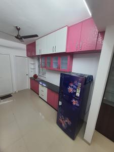 Kitchen Image of 1755 Sq.ft 3 BHK Apartment / Flat for sale in Alembic Samsara, Chhani Jakat Naka Vadodara for Rs. 10500000