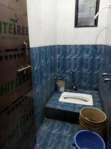 Bathroom Image of 384 Sq.ft 1 RK Independent House for rent in Wakad Pune for Rs. 12000