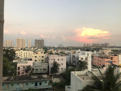 Balcony Image of 1750 Sq.ft 3 BHK Apartment / Flat for rent in Hinduja Lake Front Estate, Hulimavu Bengaluru for Rs. 50500