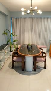 Hall Image of 1200 Sq.ft 2 BHK Apartment / Flat for rent in Chhani Jakat Naka Vadodara for Rs. 25000