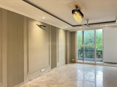 Hall Image of 2250 Sq.ft 4 BHK Independent House for rent in Rajouri Garden New Delhi for Rs. 90000