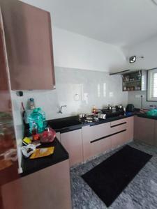Kitchen Image of 1300 Sq.ft 2 BHK Builder Floor for rent in Ullalu Bengaluru for Rs. 29000