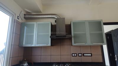 Kitchen Image of 1660 Sq.ft 3 BHK Apartment / Flat for rent in Dasnac The Jewel, Sector 75 Noida for Rs. 45000