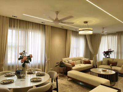 Living Room Image of 2960 Sq.ft 4 BHK Builder Floor for sale in Malibu Town Floors, Sector 47 Gurgaon for Rs. 39500000