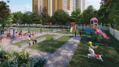 Image of 1478 Sq.ft 3 BHK Apartment / Flat for sale in Cielo At Brigade Valencia, Bommasandra, Bengaluru for Rs. 17800000
