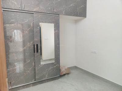 Bedroom Image of 950 Sq.ft 2 BHK Builder Floor for rent in GB Palya Bengaluru for Rs. 24000
