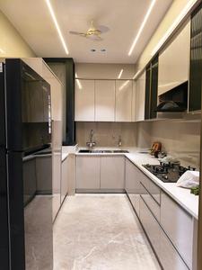 Kitchen Image of 1900 Sq.ft 3 BHK Builder Floor for sale in Paramount Luxury Floors Sushant Lok 3, Sector 57 Gurgaon for Rs. 27500000