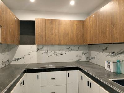 Kitchen Image of 750 Sq.ft 2 BHK Apartment / Flat for sale in Primex Krishna Apartment, Kulesara Greater Noida for Rs. 4030000