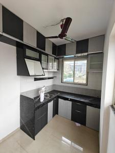 Kitchen Image of 599 Sq.ft 1 BHK Apartment / Flat for sale in Kharadi Pune for Rs. 4500000