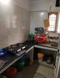 Kitchen Image of 500 Sq.ft 1 BHK Apartment / Flat for sale in Kolathur Chennai for Rs. 4000000