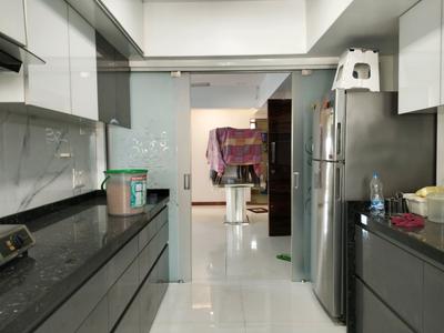 Kitchen Image of 1200 Sq.ft 3 BHK Apartment / Flat for rent in Vile Parle East Mumbai for Rs. 140000