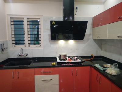 Kitchen Image of 4000 Sq.ft 4 BHK Independent House for rent in Basaveshwara Nagar Bengaluru for Rs. 70000