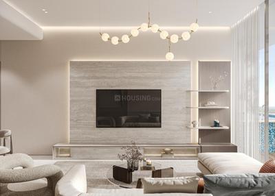 Living Room Image of 430 Sq.ft 1 RK Apartment / Flat for sale in Majan Dubai for Rs. 18712725