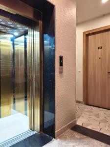 Lift Image of 400 Sq.ft 1 BHK Builder Floor for rent in Sector 30 Gurgaon for Rs. 40000