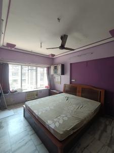 Bedroom Image of 1050 Sq.ft 2 BHK Apartment / Flat for sale in Vashi Navi Mumbai for Rs. 25000000