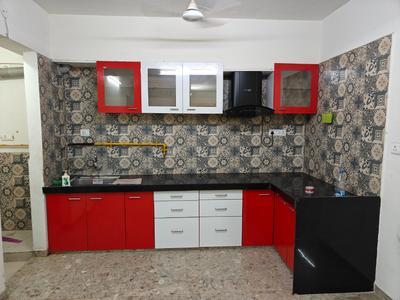 Kitchen Image of 1260 Sq.ft 2 BHK Apartment / Flat for rent in Samarvarni Silvassa for Rs. 15000