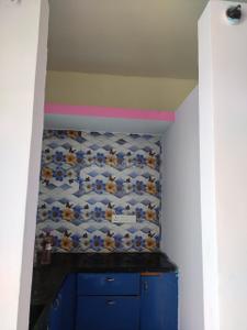 Kitchen Image of 450 Sq.ft 1 BHK Builder Floor for rent in Horamavu Bengaluru for Rs. 10500