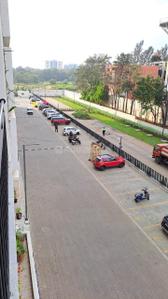 Balcony Image of 1610 Sq.ft 3 BHK Apartment / Flat for rent in Godrej Nurture, Electronic City Bengaluru for Rs. 45000