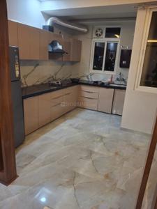 Kitchen Image of 1600 Sq.ft 3 BHK Apartment / Flat for rent in Jagatpura Jaipur for Rs. 32000