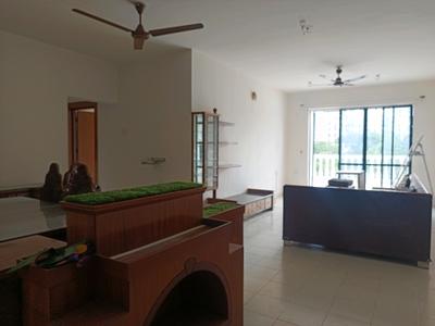 Living Room Image of 1701 Sq.ft 3 BHK Apartment / Flat for rent in Wanowrie Pune for Rs. 48000