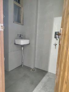 Common Bathroom Image of 1500 Sq.ft 3 BHK Apartment / Flat for sale in Rajpur Khurd Extension New Delhi for Rs. 7400000