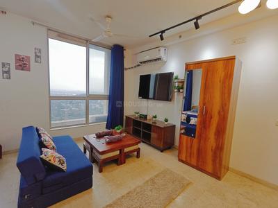 Hall Image of 400 Sq.ft 1 RK Studio for rent in Hiranandani Solitaire, Thane West Thane for Rs. 30000