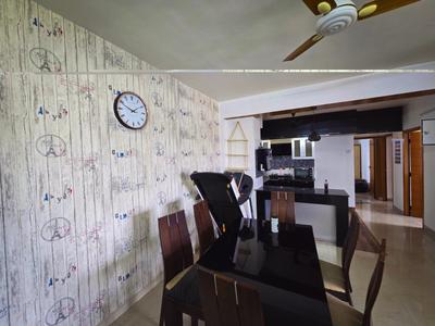 Hall Image of 1400 Sq.ft 3 BHK Apartment / Flat for rent in Sunland Residency, Rajarhat Kolkata for Rs. 42000