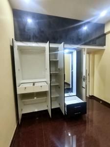Bedroom Image of 1200 Sq.ft 2 BHK Independent House for rent in Mathikere Bengaluru for Rs. 33000