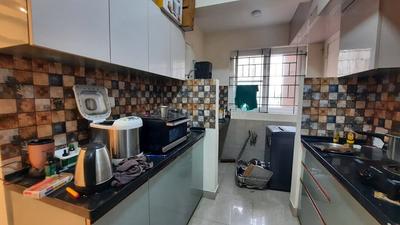 Kitchen Image of 987 Sq.ft 2 BHK Apartment / Flat for sale in Rayasandra Bengaluru for Rs. 11000000