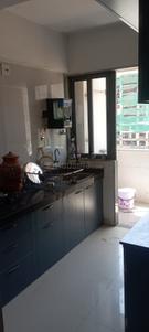 Kitchen Image of 980 Sq.ft 2 BHK Apartment / Flat for sale in South Bopal Ahmedabad for Rs. 5800000