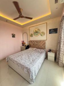 Bedroom Image of 780 Sq.ft 2 BHK Apartment / Flat for rent in Ashar Aria, Kalwa Thane for Rs. 40000