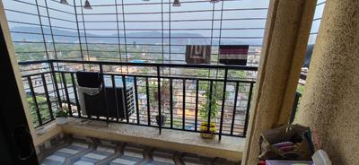Balcony Image of 1050 Sq.ft 2 BHK Apartment / Flat for sale in Vir Asha Harmony, Ghansoli Navi Mumbai for Rs. 12000000