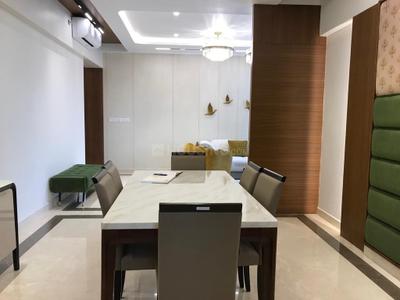 Hall Image of 6700 Sq.ft 5 BHK Apartment / Flat for sale in SPR Highliving District, Jamalia Chennai for Rs. 80400000